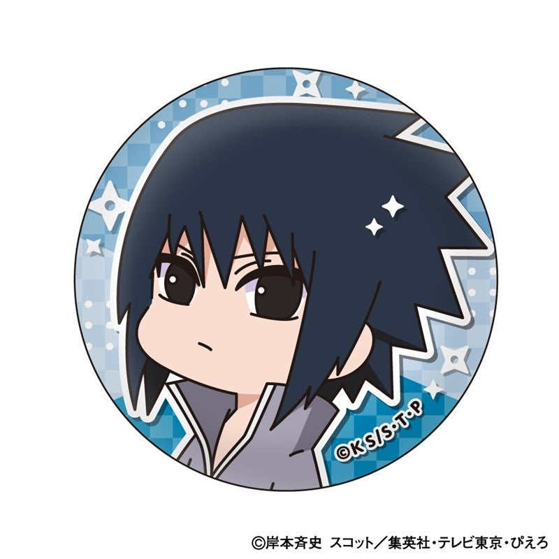 (1BOX=8)(Goods - Badge) NARUTO Shippuden MuniChara Badge