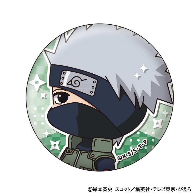 (1BOX=8)(Goods - Badge) NARUTO Shippuden MuniChara Badge