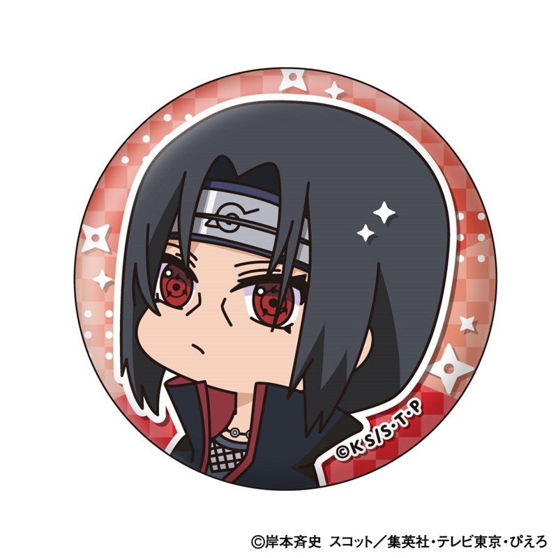 (1BOX=8)(Goods - Badge) NARUTO Shippuden MuniChara Badge