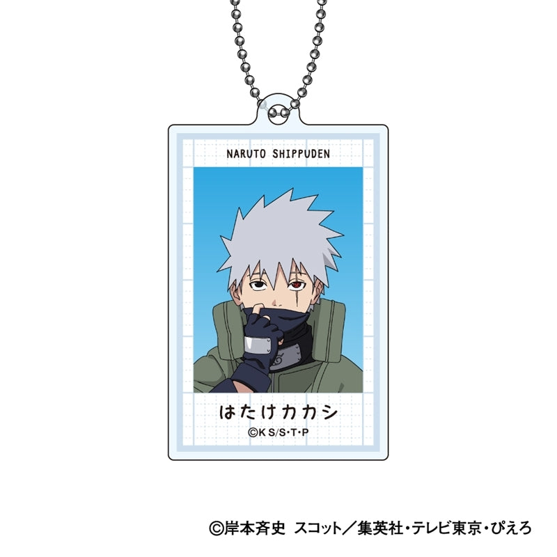 (1BOX=12)(Goods - Keychain) NARUTO Shippuden Trading Acrylic Keychain Chiisaku Nachatta (Turned into Kids) Ver. (animate Advance Sales)