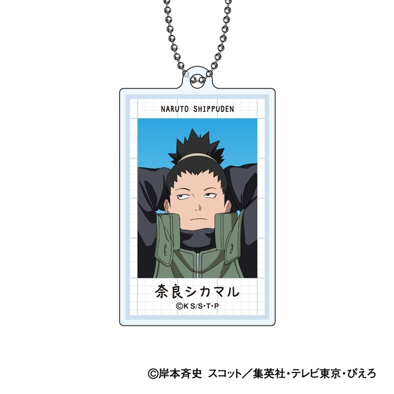 (1BOX=12)(Goods - Keychain) NARUTO Shippuden Trading Acrylic Keychain Chiisaku Nachatta (Turned into Kids) Ver. (animate Advance Sales)