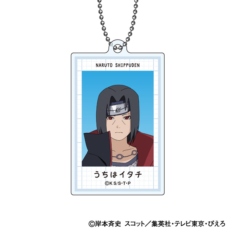 (1BOX=12)(Goods - Keychain) NARUTO Shippuden Trading Acrylic Keychain Chiisaku Nachatta (Turned into Kids) Ver. (animate Advance Sales)