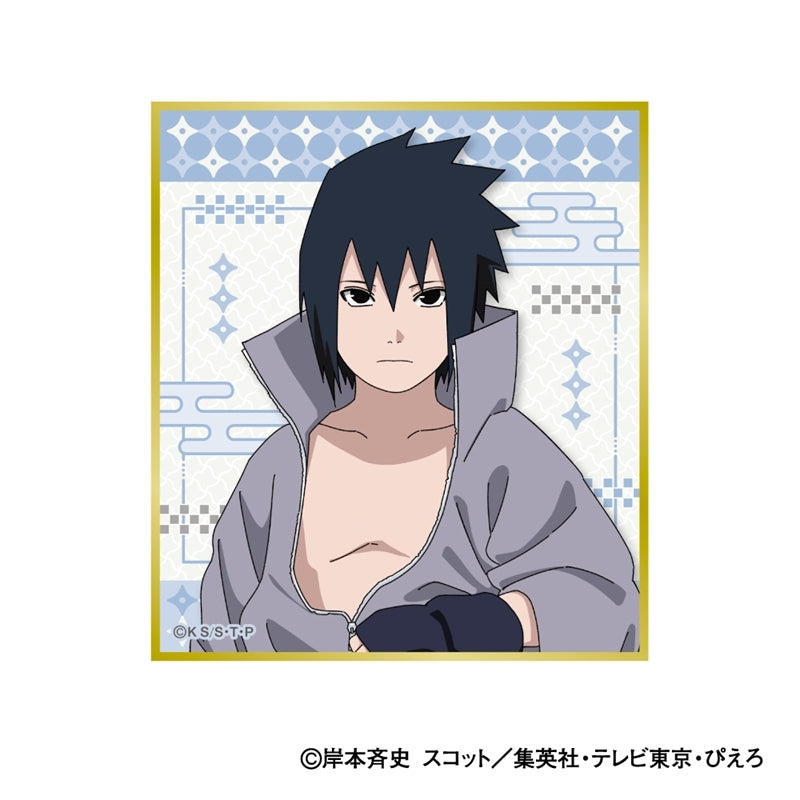 (1BOX=12)(Goods - Art Board) NARUTO Shippuden Art BoardCollection Chiisaku Nachatta (Turned into Kids) Ver. (animate Advance Sales)