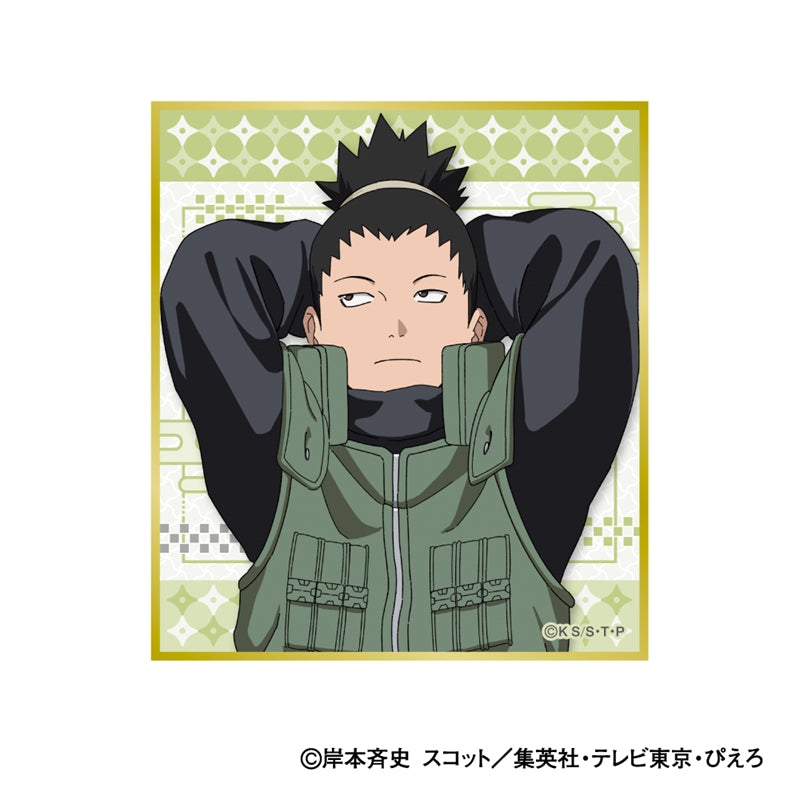 (1BOX=12)(Goods - Art Board) NARUTO Shippuden Art BoardCollection Chiisaku Nachatta (Turned into Kids) Ver. (animate Advance Sales)