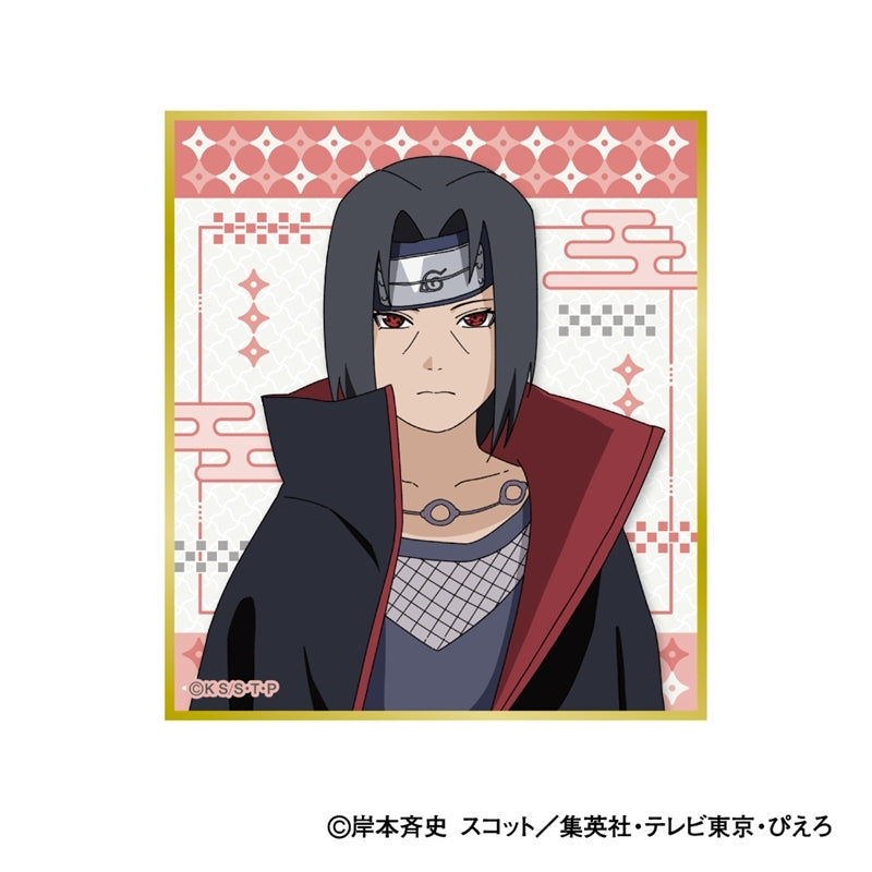 (1BOX=12)(Goods - Art Board) NARUTO Shippuden Art BoardCollection Chiisaku Nachatta (Turned into Kids) Ver. (animate Advance Sales)