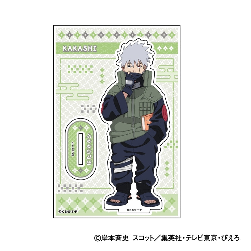 (Goods - Acrylic Stand) NARUTO Shippuden Acrylic Stand Chiisaku Nachatta (Turned into Kids) Ver. C: Kakashi Hatake (animate Advance Sales)