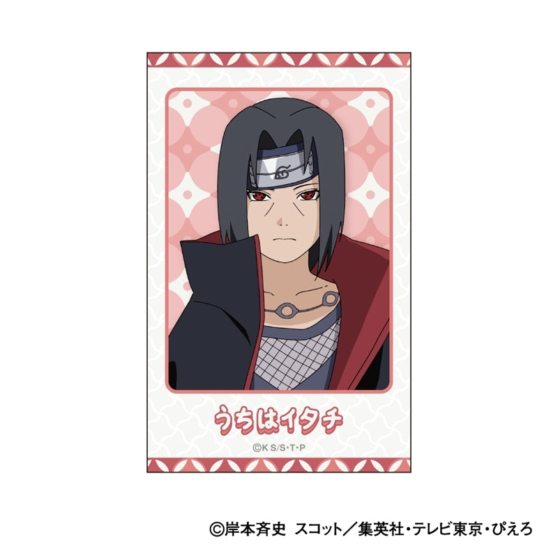(Goods - Sticker) NARUTO Shippuden Sticker Chiisaku Nachatta (Turned into Kids) Ver. F: Itachi Uchiha (animate Advance Sales)