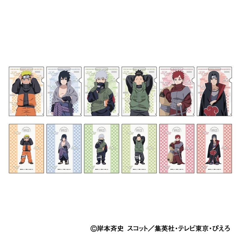(Goods - Clear File) NARUTO Shippuden A4 Clear File Chiisaku Nachatta (Turned into Kids) Ver. C: Kakashi Hatake (animate Advance Sales)