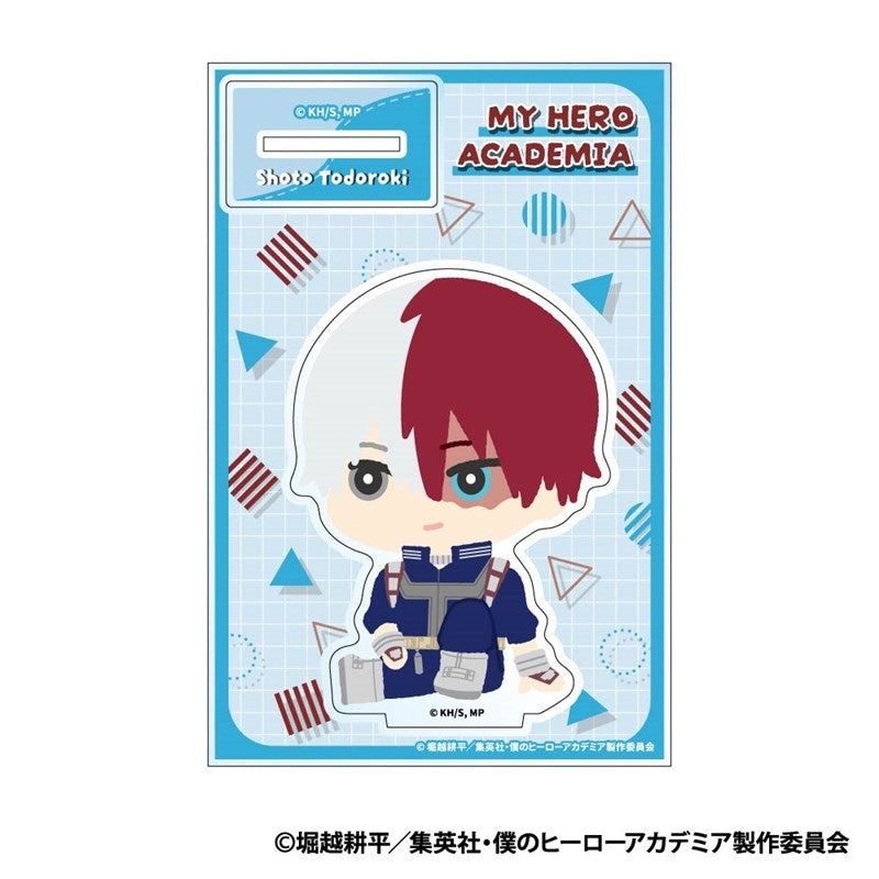 (Goods - Acrylic Stand) My Hero Academia MofuMofu Acrylic Stand C: Shoto Todoroki