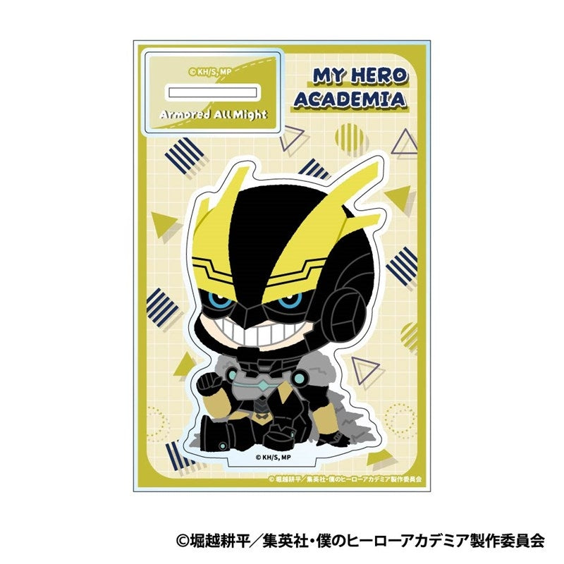 (Goods - Acrylic Stand) My Hero Academia MofuMofu Acrylic Stand D: Armored All Might