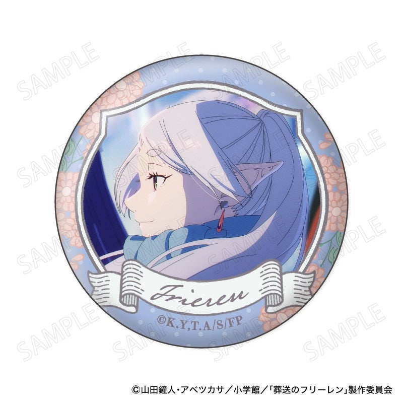(1BOX=10)(Goods - Badge) Frieren: Beyond Journey's End Frieren Face Collection Button Badge Vol. 3