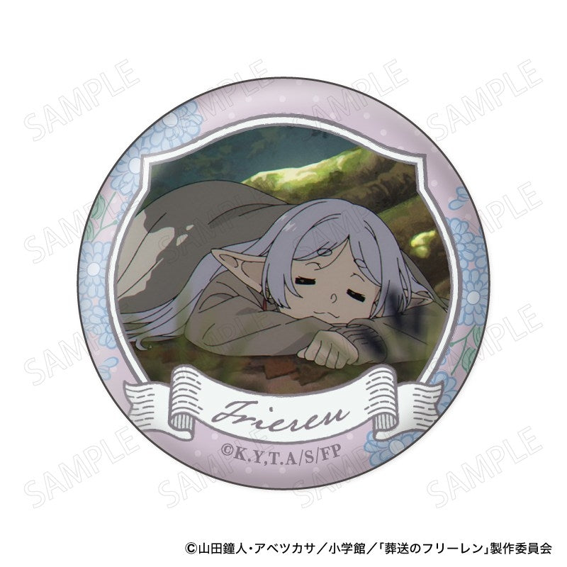 (1BOX=10)(Goods - Badge) Frieren: Beyond Journey's End Frieren Face Collection Button Badge Vol. 3
