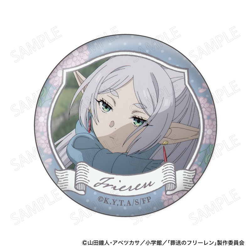(1BOX=10)(Goods - Badge) Frieren: Beyond Journey's End Frieren Face Collection Button Badge Vol. 3