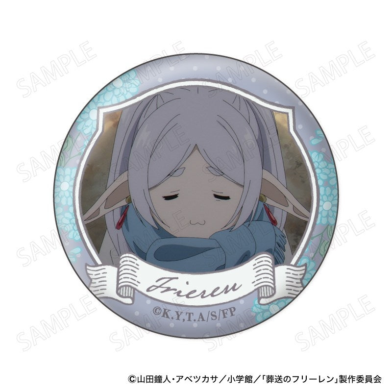 (1BOX=10)(Goods - Badge) Frieren: Beyond Journey's End Frieren Face Collection Button Badge Vol. 3