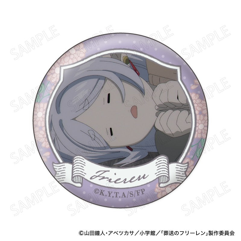 (1BOX=10)(Goods - Badge) Frieren: Beyond Journey's End Frieren Face Collection Button Badge Vol. 3