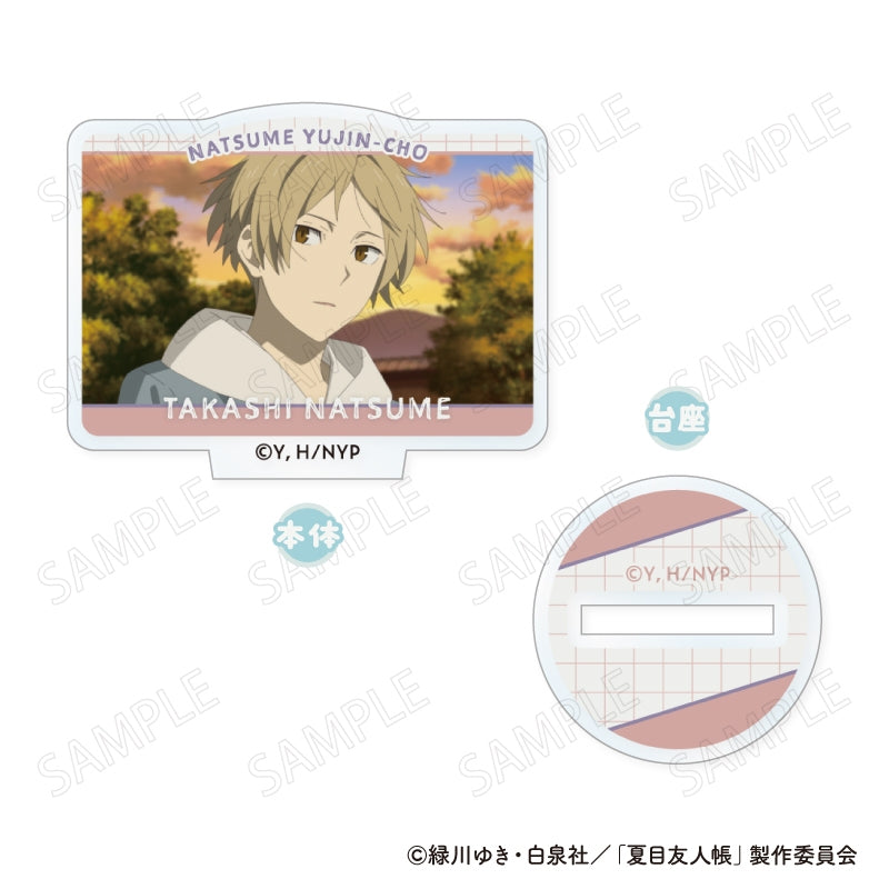 (1BOX=8)(Goods - Stand Pop) Natsume's Book of Friends (Natsume Yuujinchou) Mini Acrylic Stand