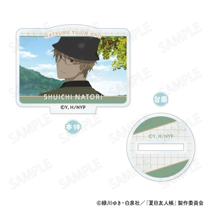 (1BOX=8)(Goods - Stand Pop) Natsume's Book of Friends (Natsume Yuujinchou) Mini Acrylic Stand