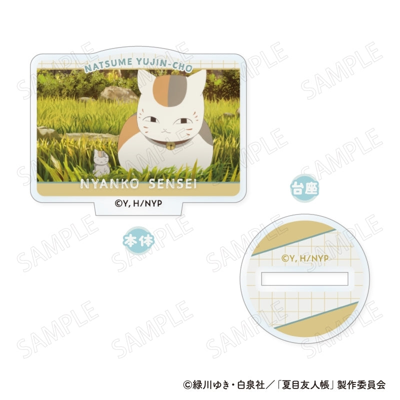 (1BOX=8)(Goods - Stand Pop) Natsume's Book of Friends (Natsume Yuujinchou) Mini Acrylic Stand