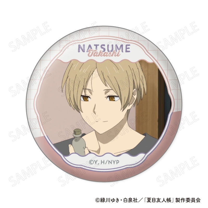 (1BOX=8)(Goods - Badge) Natsume's Book of Friends (Natsume Yuujinchou) Button Badge Collection