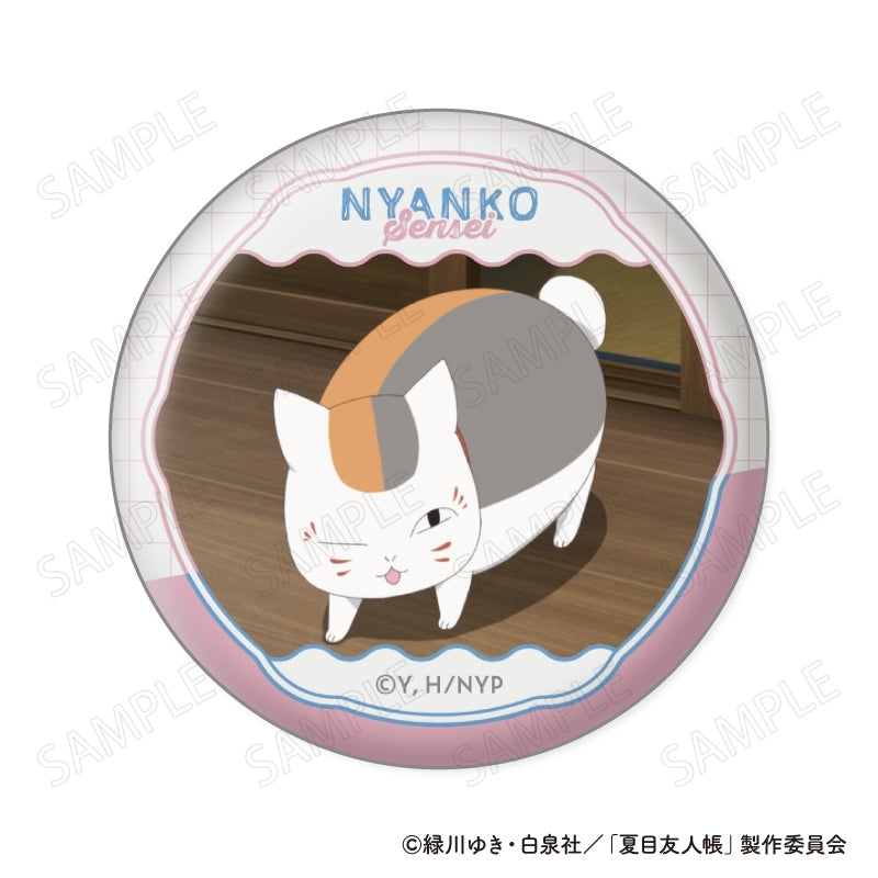 (1BOX=8)(Goods - Badge) Natsume's Book of Friends (Natsume Yuujinchou) Button Badge Collection