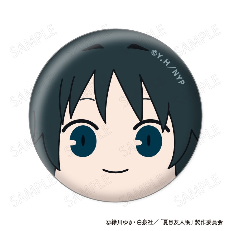 (1BOX=8)(Goods - Badge) Natsume's Book of Friends (Natsume Yuujinchou) MuniChara Badge