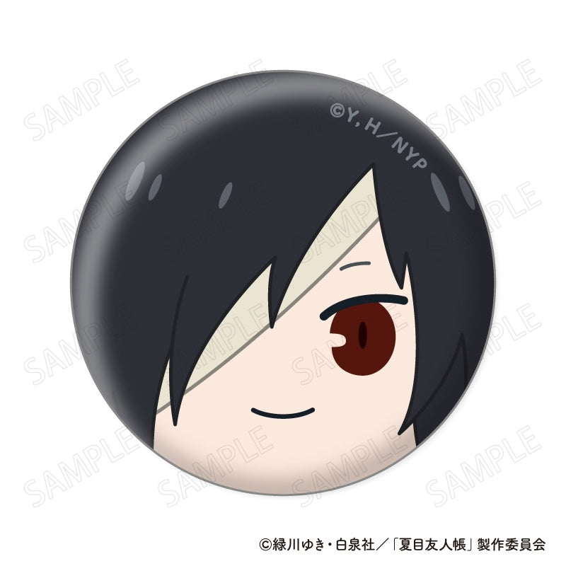(1BOX=8)(Goods - Badge) Natsume's Book of Friends (Natsume Yuujinchou) MuniChara Badge