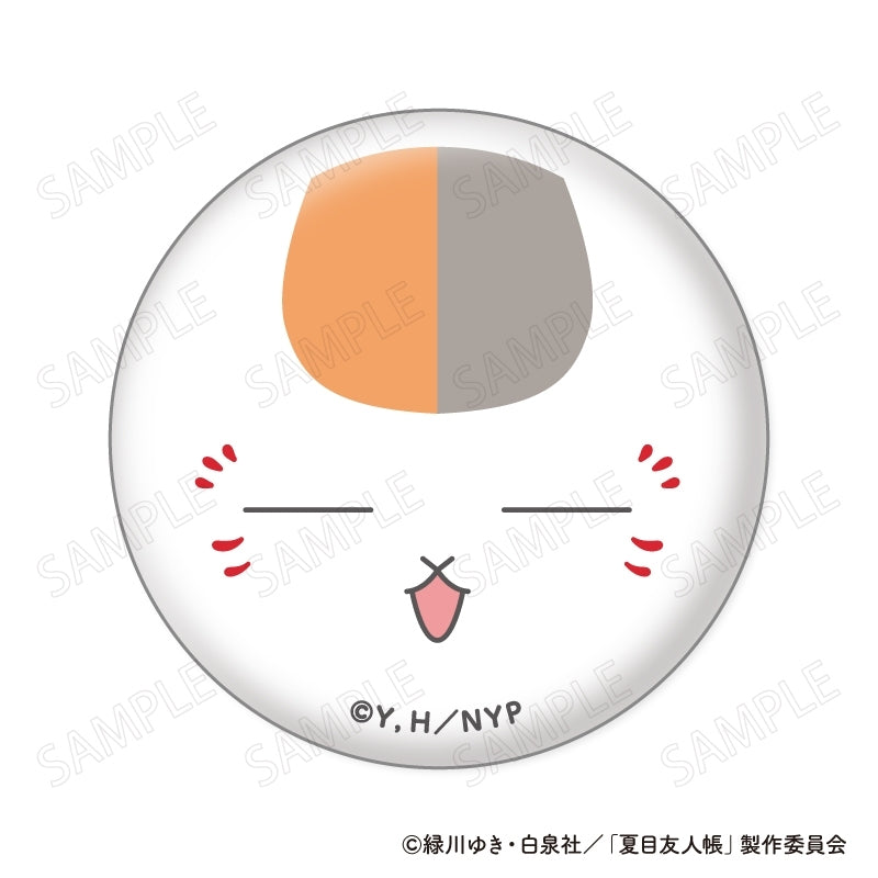 (1BOX=8)(Goods - Badge) Natsume's Book of Friends (Natsume Yuujinchou) MuniChara Badge