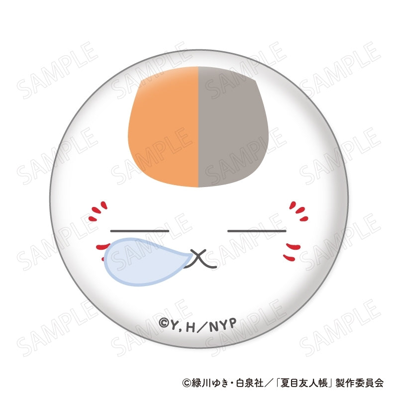 (1BOX=8)(Goods - Badge) Natsume's Book of Friends (Natsume Yuujinchou) MuniChara Badge