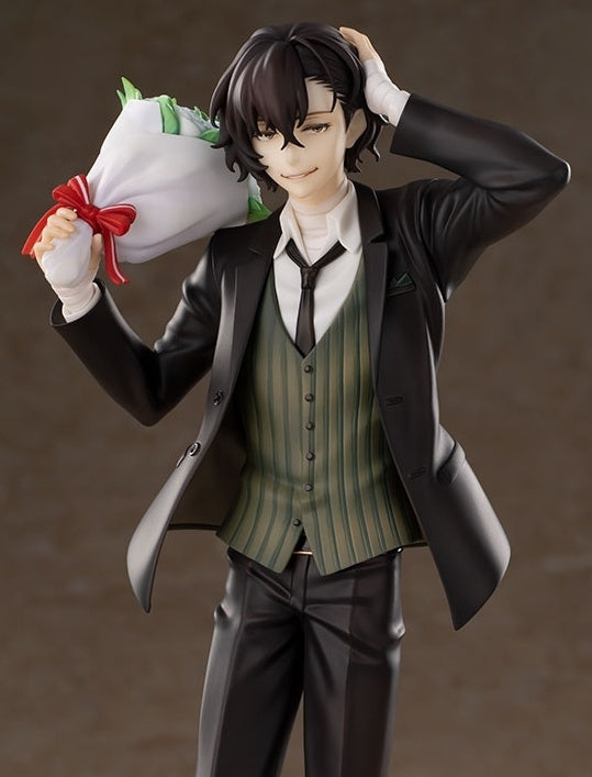 (Figure) Bungo Stray Dogs: Mayoi Inu Kaikitan Osamu Dazai Formal Attire Ver. 1/8 Complete Figure [Regular Edition]