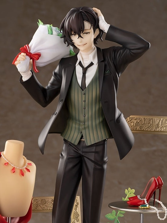 (Figure) Bungo Stray Dogs: Mayoi Inu Kaikitan Osamu Dazai Formal Attire Ver. 1/8 Complete Figure [Deluxe Edition]