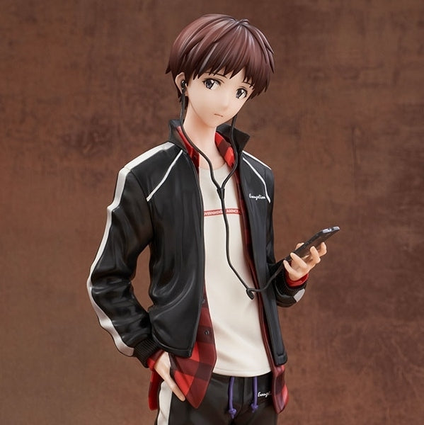 (Figure) Evangelion (RADIO EVA) Shinji Ikari Ver. RADIO EVA Part.3 1/7 Complete Figure