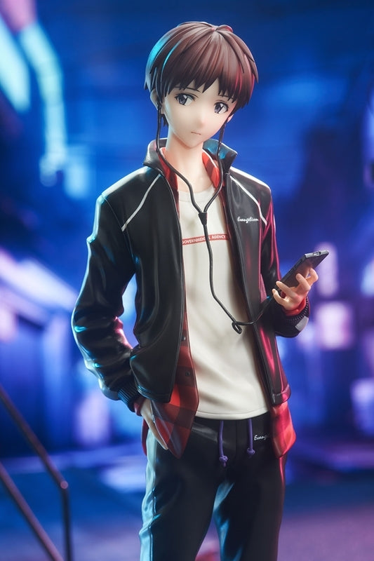 (Figure) Evangelion (RADIO EVA) Shinji Ikari Ver. RADIO EVA Part.3 1/7 Complete Figure
