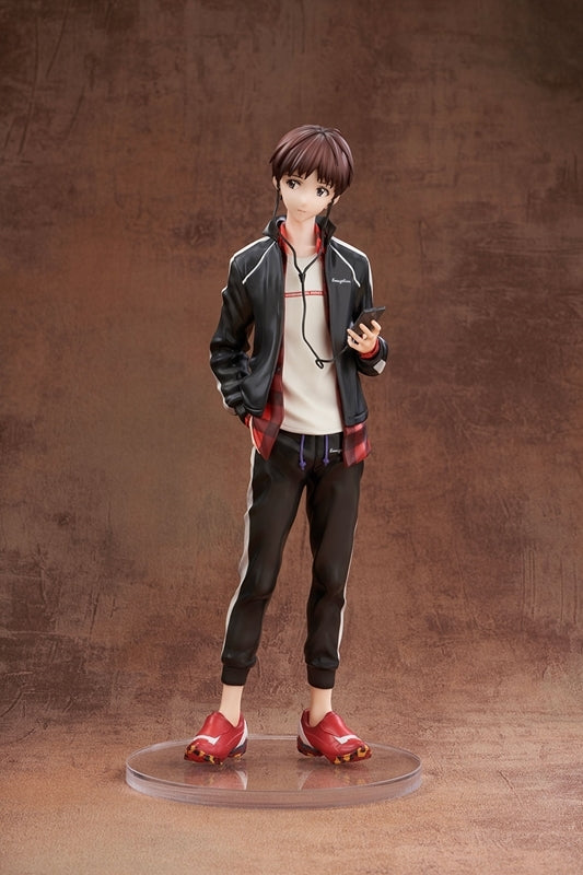 (Figure) Evangelion (RADIO EVA) Shinji Ikari Ver. RADIO EVA Part.3 1/7 Complete Figure
