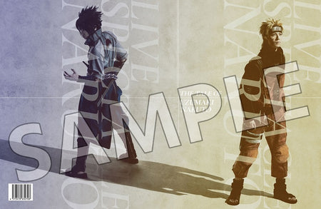 (Goods - Pamphlet) Live Spectacle NARUTO Stage Play: The Tale Of Uzumaki Naruto Pamphlet