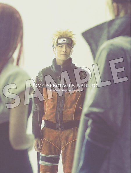 (Goods - Pamphlet) Live Spectacle NARUTO Stage Play: The Great Ninja War Begins Pamphlet