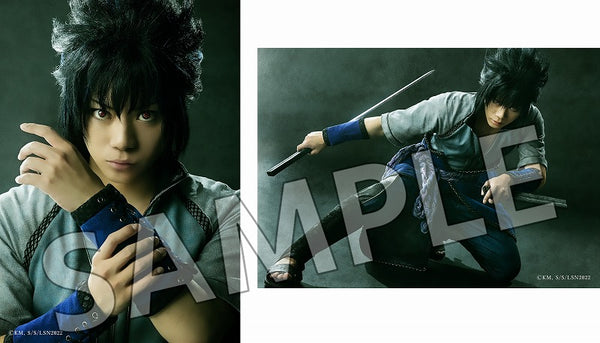 (Goods - Bromide) Live Spectacle NARUTO Stage Play: The Great Ninja War Begins Bromide ②Ryuji Sato as Uchiha Sasuke