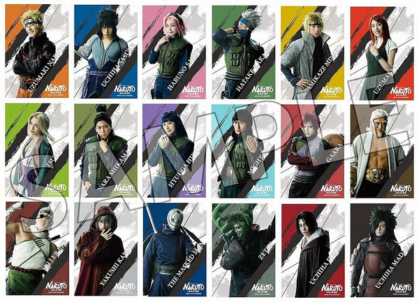 [※Blind](Goods - Card) Live Spectacle NARUTO Stage Play: The Great Ninja War Begins Random Clear Card