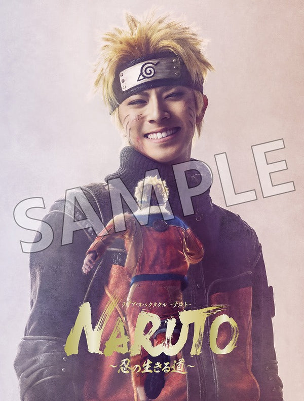 (Goods - Pamphlet) Live Spectacle NARUTO Stage Play: The Shinobi Way of Life Pamphlet