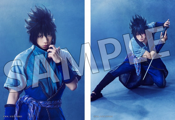 (Goods - Bromide) Live Spectacle NARUTO Stage Play: The Shinobi Way of Life Bromide ②Ryuji Sato as Uchiha Sasuke