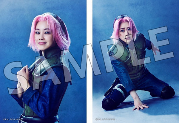 (Goods - Bromide) Live Spectacle NARUTO Stage Play: The Shinobi Way of Life Bromide ③Yui Ito as Haruno Sakura