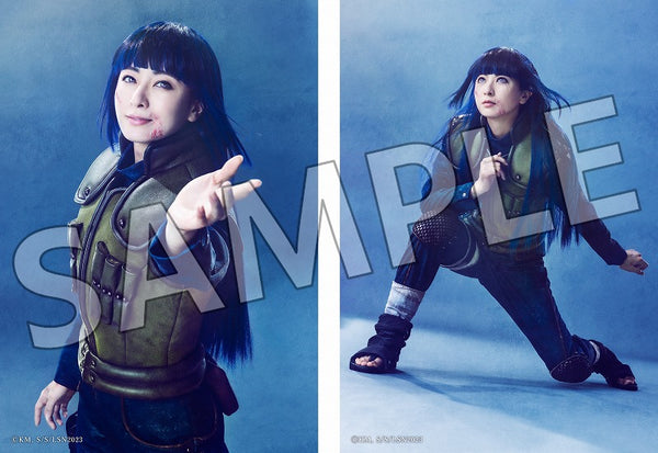 (Goods - Bromide) Live Spectacle NARUTO Stage Play: The Shinobi Way of Life Bromide ⑥Sena as Hyuga Hinata