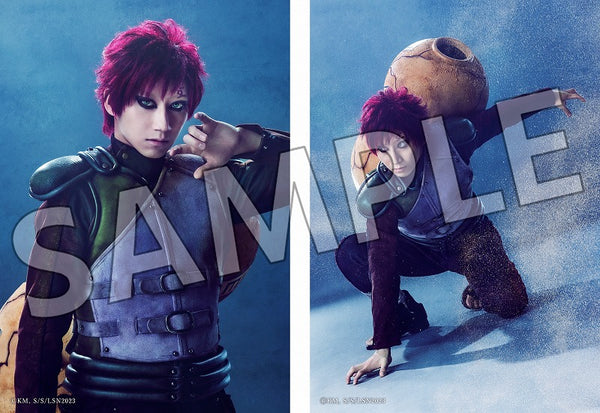 (Goods - Bromide) Live Spectacle NARUTO Stage Play: The Shinobi Way of Life Bromide ⑪Takeru Naya as Gaara