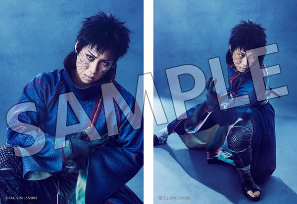 (Goods - Bromide) Live Spectacle NARUTO Stage Play: The Shinobi Way of Life Bromide ⑯Daiki Ise as Uchiha Obito