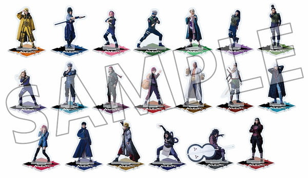 [※Blind](Goods - Stand Pop) Live Spectacle NARUTO Stage Play: The Shinobi Way of Life Random Acrylic Stand
