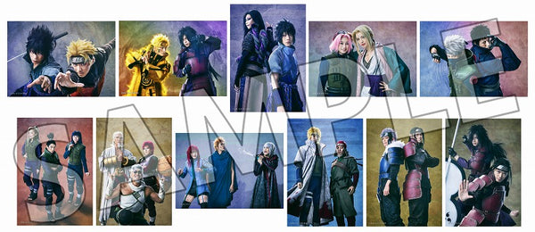 [※Blind](Goods - Bromide) Live Spectacle NARUTO Stage Play: The Shinobi Way of Life Random Bromide
