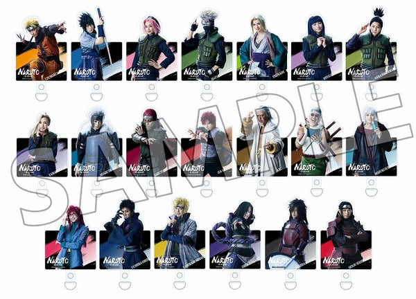 [※Blind](Goods - Smartphone Accessory) Live Spectacle NARUTO Stage Play: The Shinobi Way of Life Random Smartphone Case Insert Photo