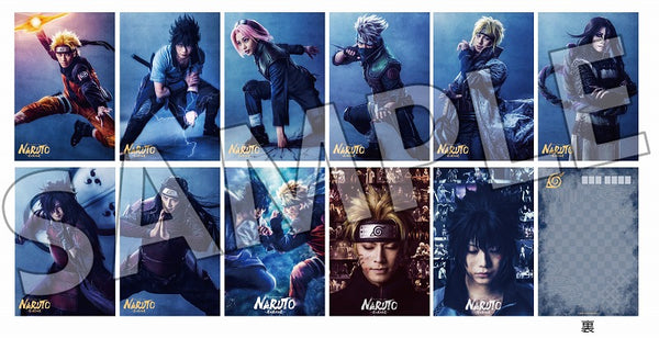 (Goods - Postcard) Live Spectacle NARUTO Stage Play: The Shinobi Way of Life Postcard Set