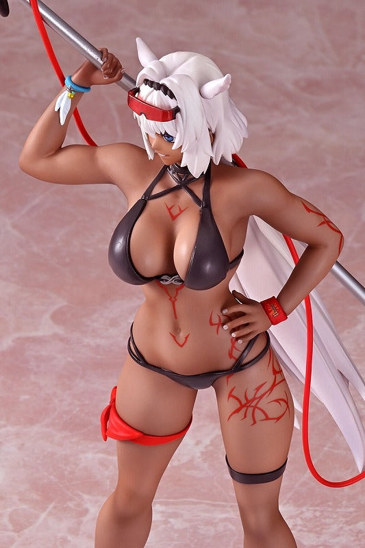 (Bishojo Figure) Fate/Grand Order Assemble Heroines Rider/Caenis "Summer Queens" 1/8 Semi-finished Products, Assembly Figure Kit