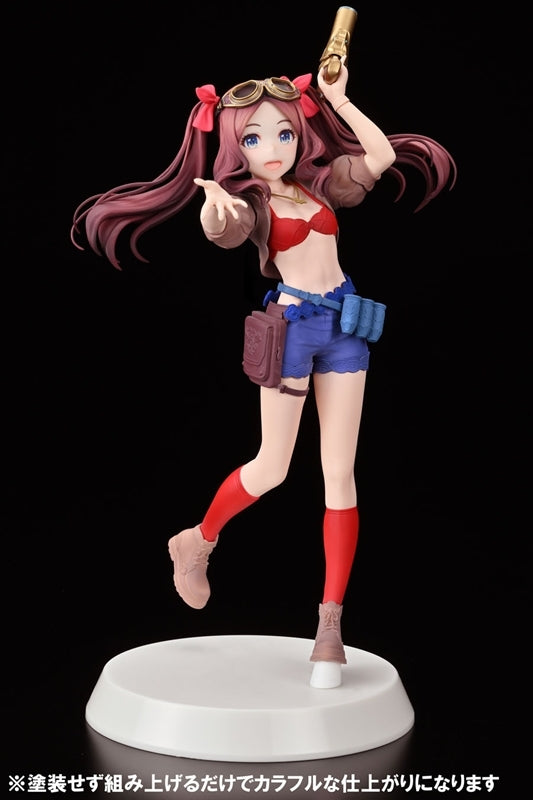 (Figure - Kit) Assemble Heroines Fate/Grand Order Ruler/Leonardo Da Vinci [Summer Queens] Figure Kit