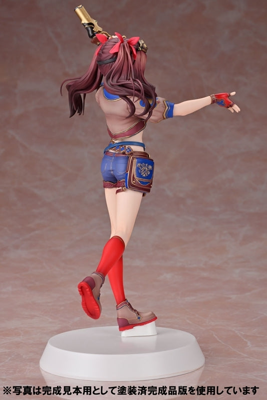 (Figure - Kit) Assemble Heroines Fate/Grand Order Ruler/Leonardo Da Vinci [Summer Queens] Figure Kit